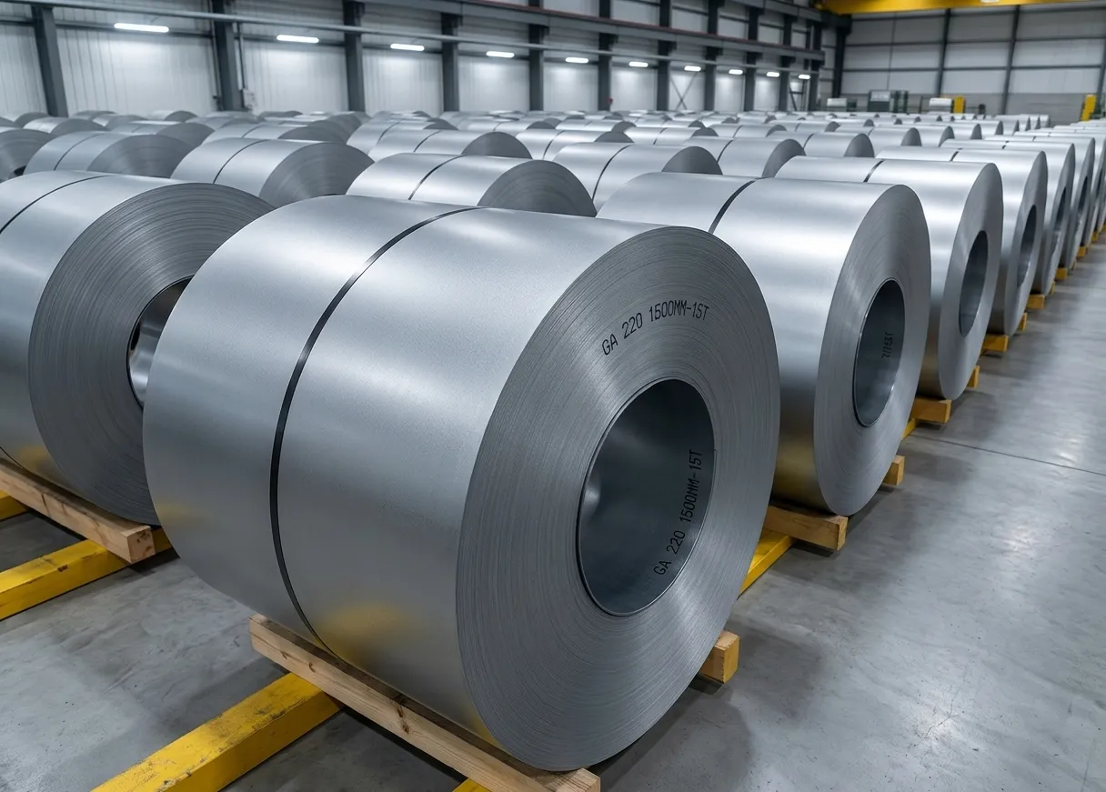 Galvannealed Coil