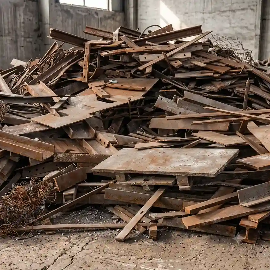 Heavy Melting Steel (HMS 1 HMS 2)