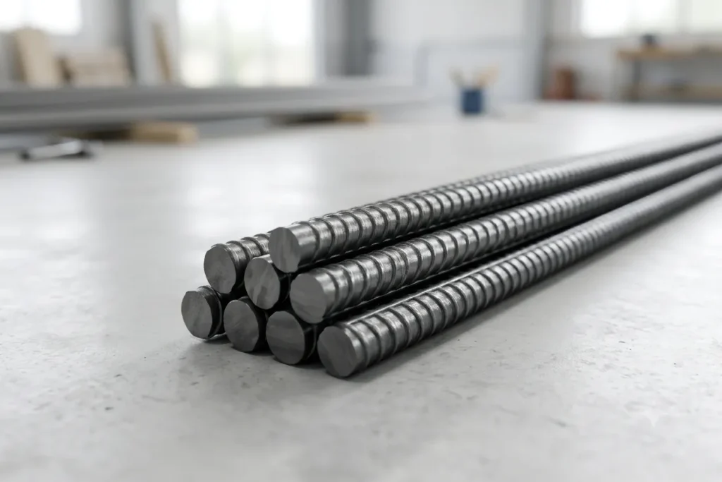 MS Reinforced Bar (TMT / Rebar)