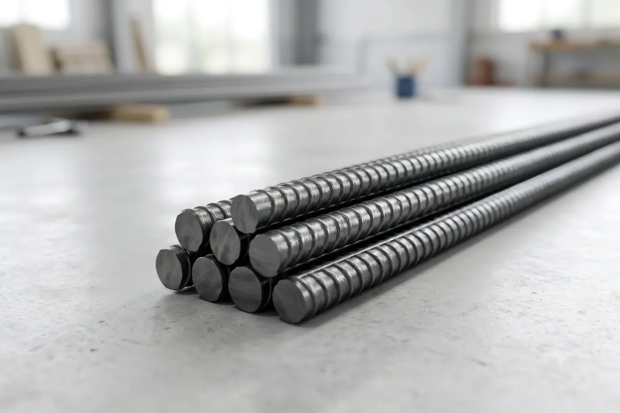 MS Reinforced Bar (TMT / Rebar)
