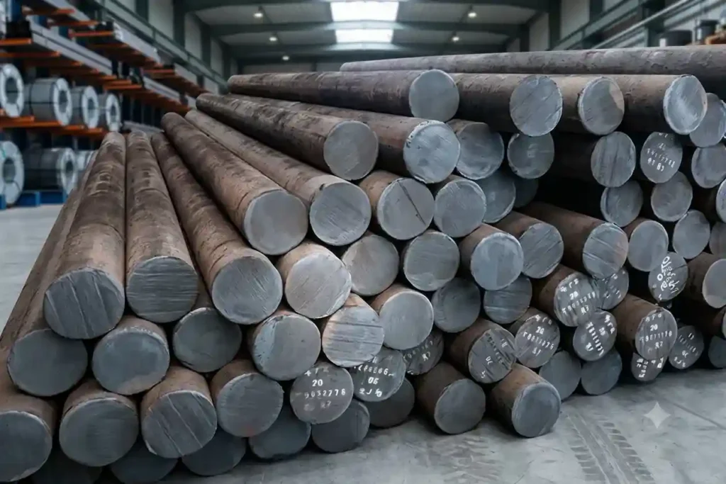 Mild Steel Round Bars (MS Round Bars)