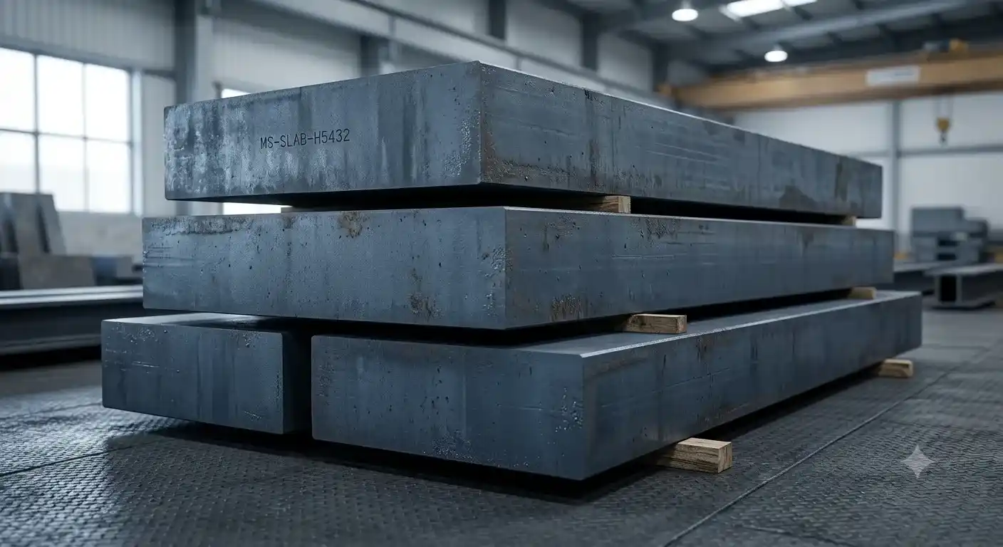 Mild Steel Slabs (MS Slabs)