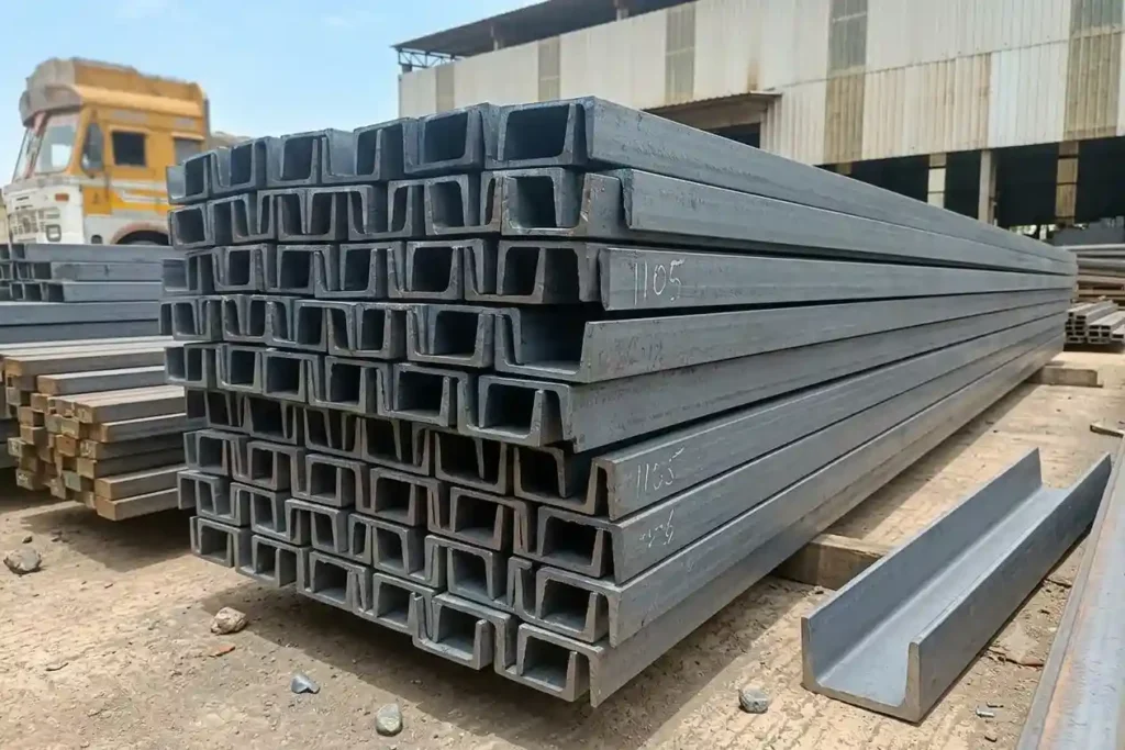 Mild Steel Channel (MS Channel)