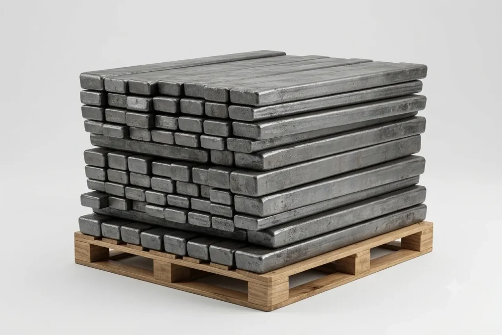 Mild Steel Ingots (MS Ingots)