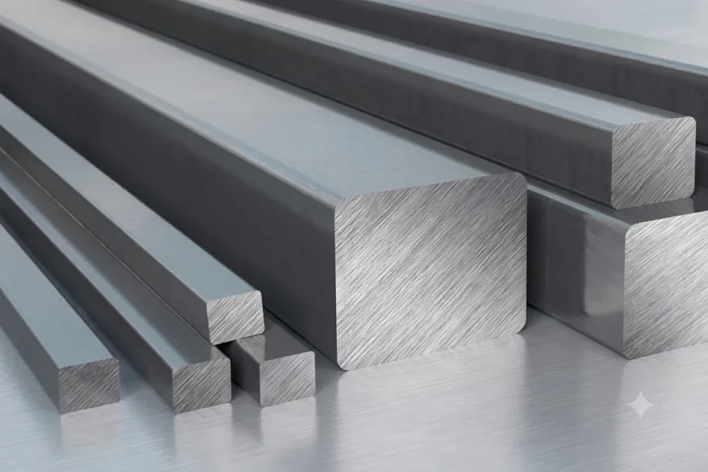 Mild Steel Square Bars (MS Square)