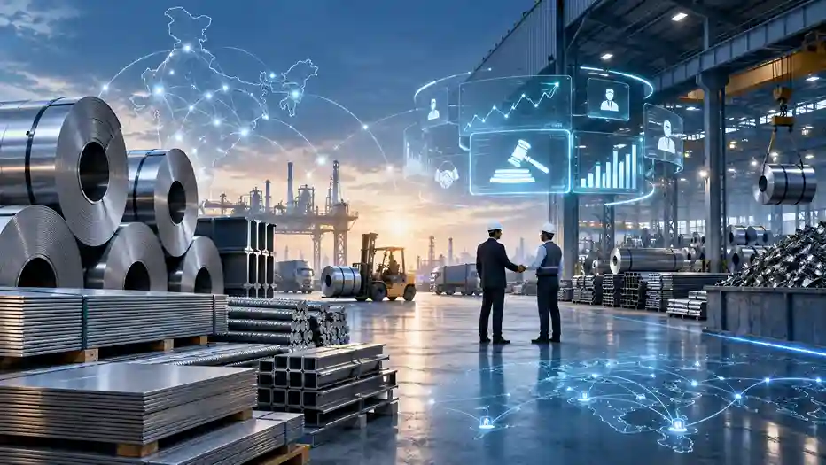 Welcome to TechESteel: India’s Digital Steel Marketplace for Smarter Steel Trading